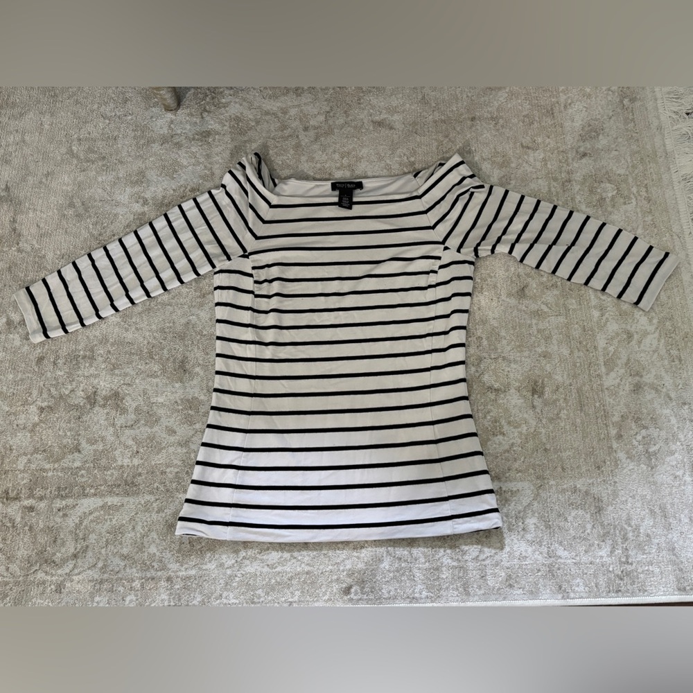 White House Black Market striped top size s women’s